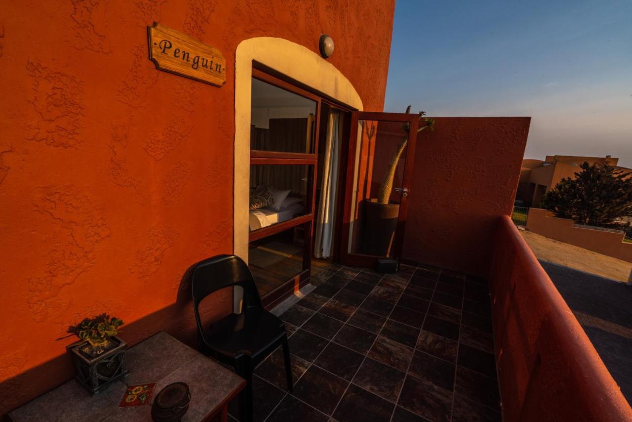 Lüderitz Island Cottage Guesthouse المظهر الخارجي الصورة